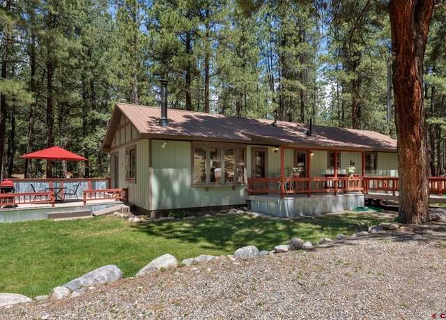 Property at 12252 County Road 501, Vallecito Lake/bayfield, CO 81122, 4 beds, 2 baths