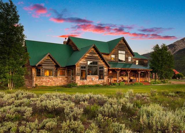 Property at 322 Wapiti Ln, Crested Butte, CO 81224, 5 beds, 3.5 baths