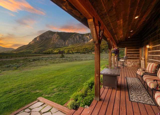 Property at 322 Wapiti Ln, Crested Butte, CO 81224, 5 beds, 3.5 baths