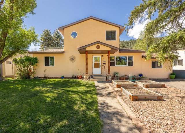 Property at 3515 Bennett St, Durango, CO 81301, 4 beds, 3.5 baths
