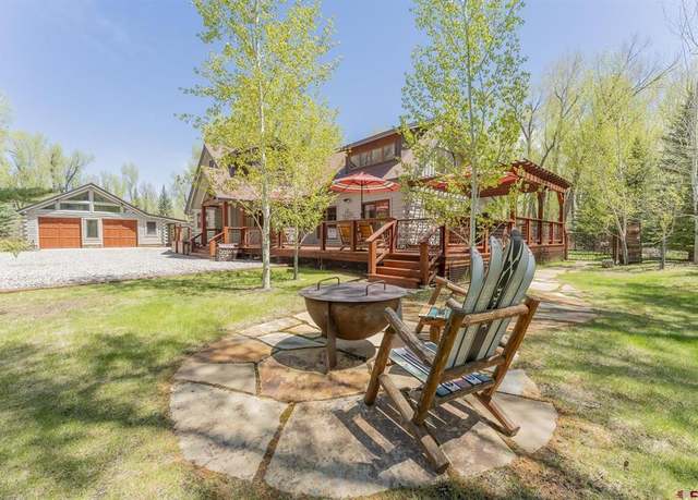 Property at 452 East River Ln, Almont, CO 81210, 6 beds, 4 baths