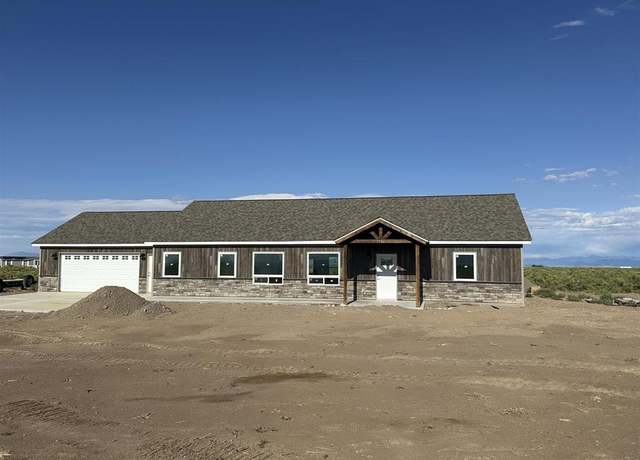 Property at 8714 Ridgetop Dr, Alamosa, CO 81101, 3 beds, 2 baths