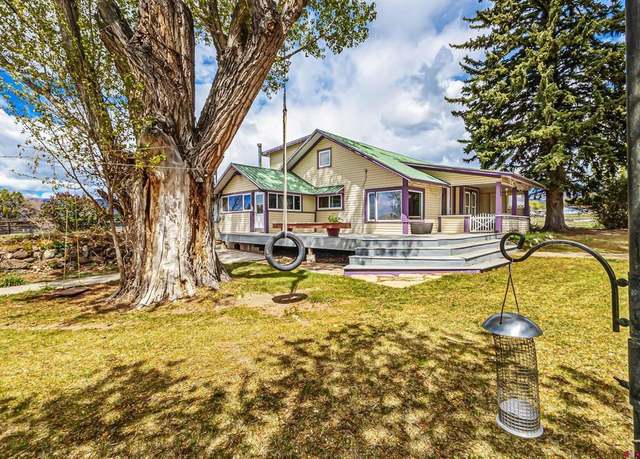 Property at 17561 Surface Creek Rd, Cedaredge, CO 81413, 4 beds, 2 baths