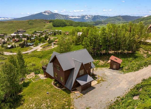 Property at 41 Cinnamon Mountain Rd, Crested Butte, CO 81225, 5 beds, 3 baths