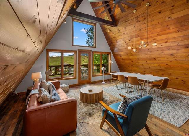 Property at 41 Cinnamon Mountain Rd, Crested Butte, CO 81225, 5 beds, 3 baths