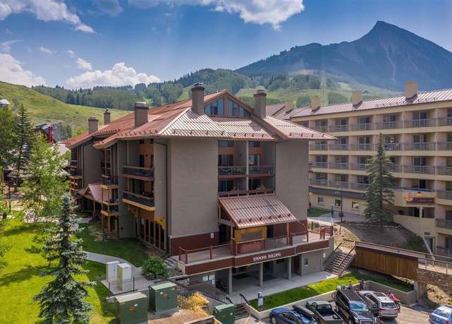 Property at 11 Emmons Rd #430, Mt. Crested Butte, CO 81225, 2 beds, 2 baths