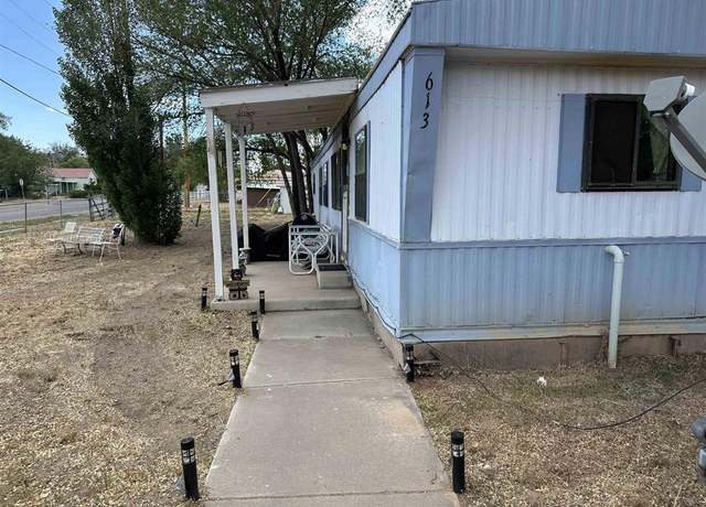 Property at 613 S Beech St, Cortez, CO 81321, 3 beds, 1 bath