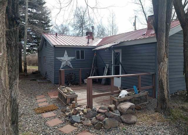 Property at 420 Penasco St, Del Norte, CO 81154, 3 beds, 2 baths
