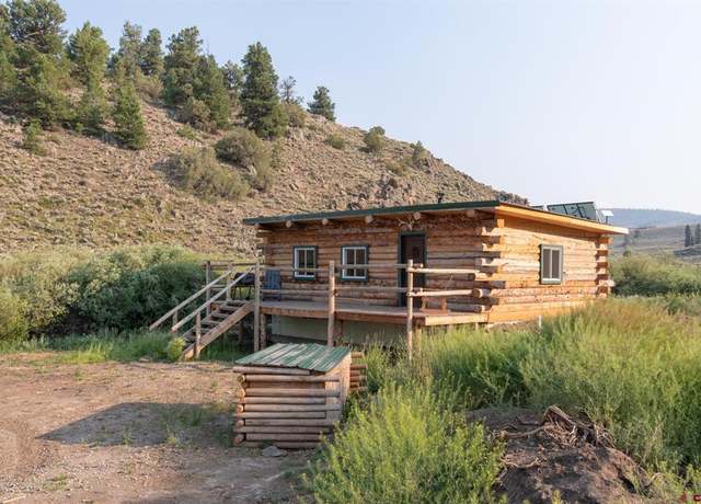Property at 44871 Lick Creek Ln, Gunnison, CO 81230, 1 bed, 1 bath
