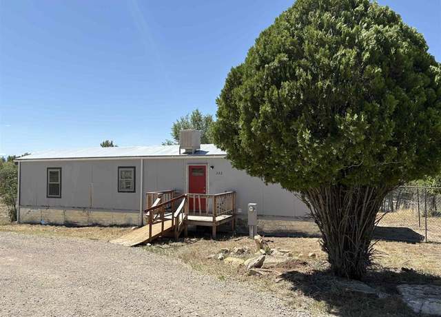 Property at 332 E 4th Ave, Nucla, CO 81424, 2 beds, 1 bath