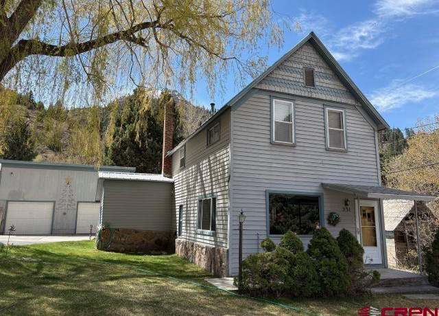 Property at 231 3rd Ave, Ouray, CO 81427, 4 beds, 2 baths
