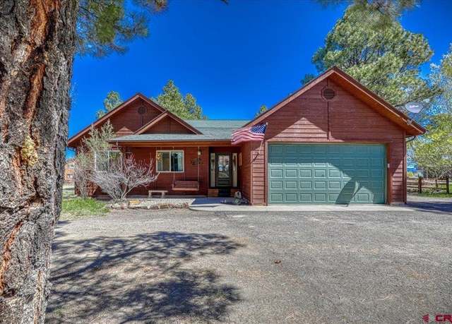 Property at 26 Steamboat Dr, Pagosa Springs, CO 81147, 3 beds, 2 baths