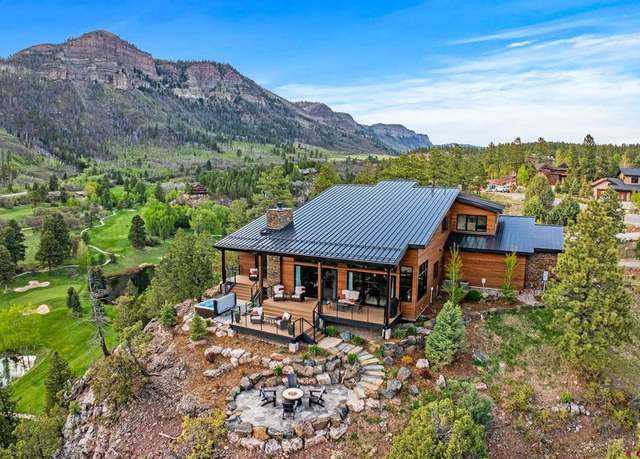 Property at 490 Glacier Cliff Dr, Durango, CO 81301, 3 beds, 3.5 baths