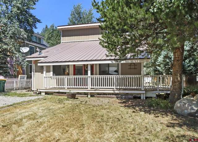 Property at 721 Whiterock Ave, Crested Butte, CO 81224, 4 beds, 2 baths