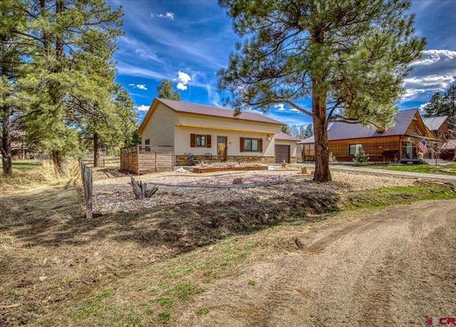 Property at 63 E Radiant Ct, Pagosa Springs, CO 81147, 2 beds, 1 bath