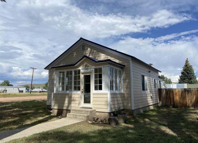 Property at 708 N Wisconsin St, Gunnison, CO 81230, 1 bed, 1 bath