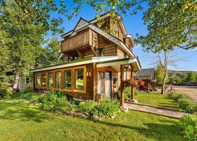 Property at 31 Gothic Ave, Crested Butte, CO 81224, 4 beds, 4.5 baths