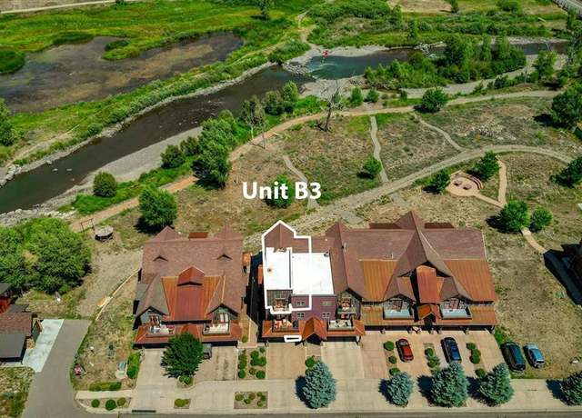 Property at 502 S 5th St Unit B3, Pagosa Springs, CO 81147, 1 bed, 1.5 baths
