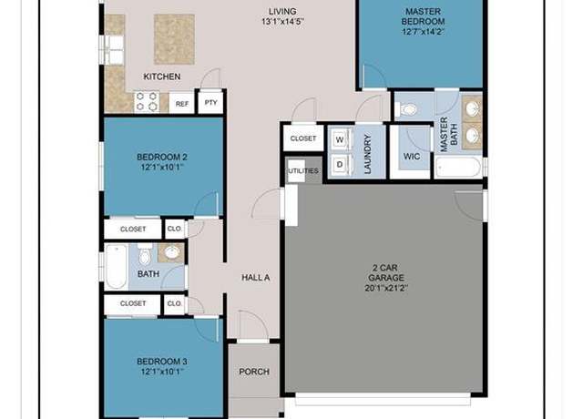 Property at (Lot 131) TBD Haynes Drs, Montrose, CO 81403, 3 beds, 2 baths