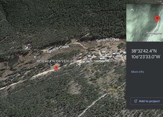 Property at TBD Co Rd 888, White Pine, CO 81248