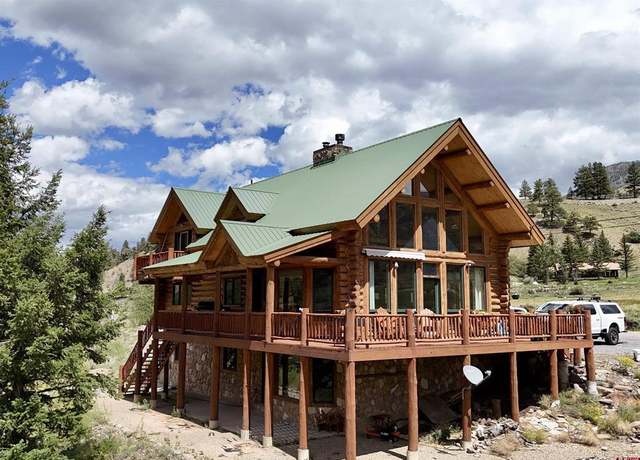 Property at 100 Jacobs Ln, Lake City, CO 81235, 3 beds, 3 baths