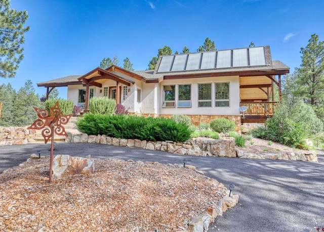 Property at 520 B Whispering Wood Dr, Pagosa Springs, CO 81147, 4 beds, 4 baths