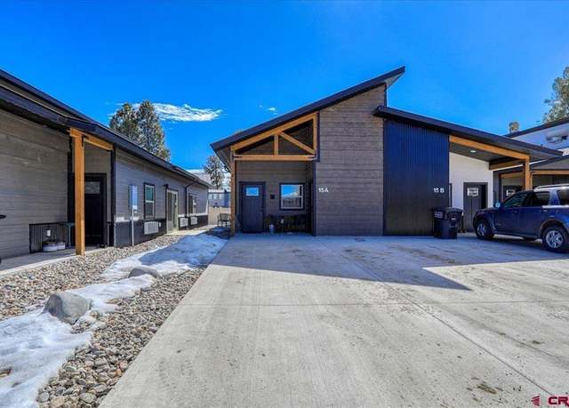 Property at 3500 W Us Highway 160 Unit 15A, Pagosa Springs, CO 81147, 2 beds, 1 bath