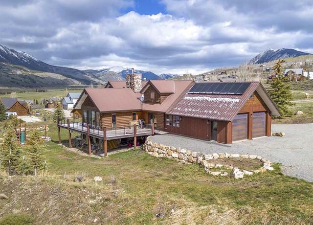 Property at 156 Zeligman St, Crested Butte, CO 81224, 5 beds, 4.5 baths