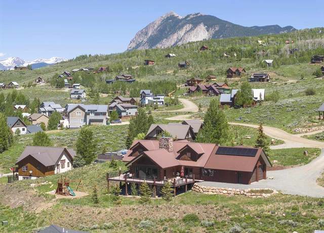 Property at 156 Zeligman St, Crested Butte, CO 81224, 5 beds, 4.5 baths