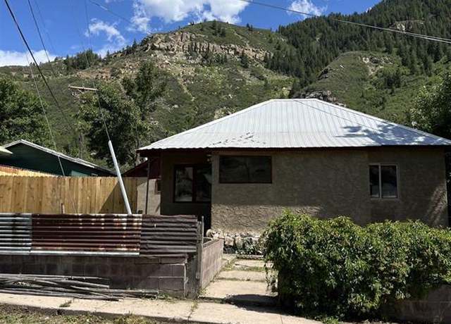 Property at 16 4th St, Somerset, CO 81434, 2 beds, 1 bath