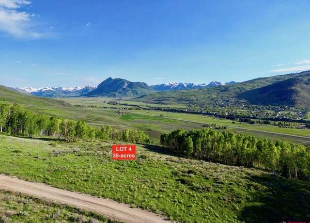 Property at 1190 Red Mountain Ranch Rd, Crested Butte, CO 81224