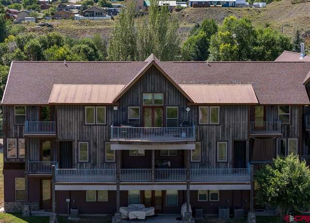 Property at 502 S 5th St Unit B8, Pagosa Springs, CO 81147, 4 beds, 3 baths