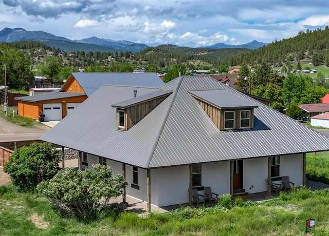 Property at 10 Pierce St, Pagosa Springs, CO 81147, 4 beds, 2.5 baths