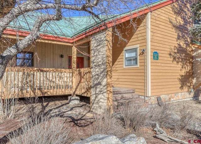 Property at 247 Davis Cup Dr #4210, Pagosa Springs, CO 81147, 2 beds, 2 baths