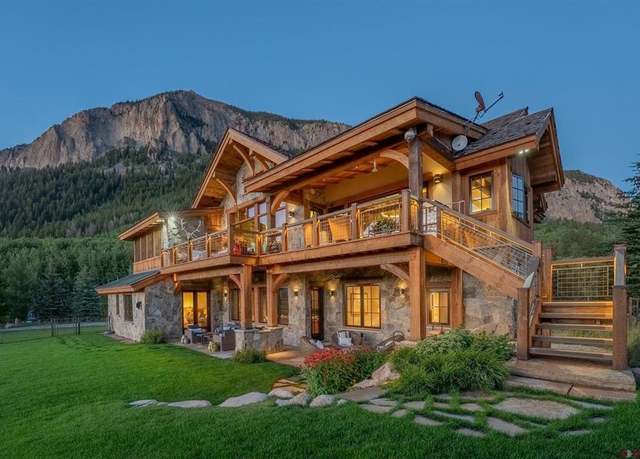 Property at 1251 Skyland Dr, Crested Butte, CO 81224, 5 beds, 6 baths