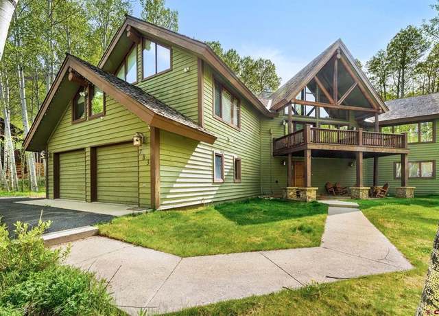 Property at 783 Forest Ln, Crested Butte, CO 81224, 4 beds, 3 baths