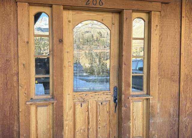 Property at 206 Society Dr, Telluride, CO 81435, 2 beds, 2.5 baths