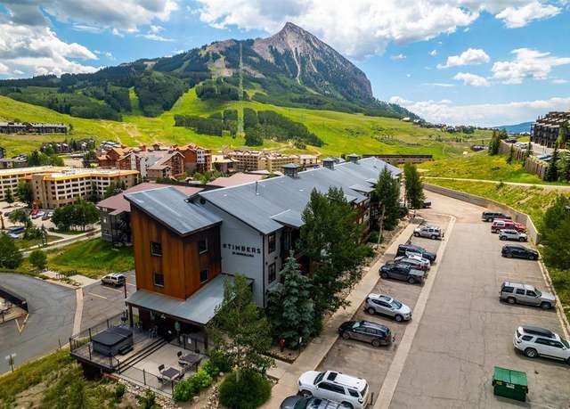 Property at 20 Marcellina Ln #104, Mt. Crested Butte, CO 81225, 2 beds, 1 bath