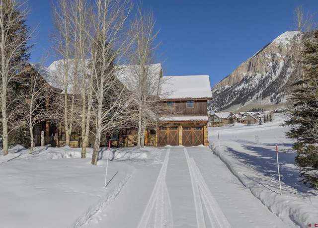 Property at 194 Coyote Cir, Crested Butte, CO 81224, 3 beds, 3.5 baths