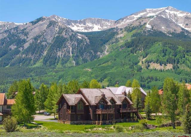 Property at 194 Coyote Cir, Crested Butte, CO 81224, 3 beds, 3.5 baths