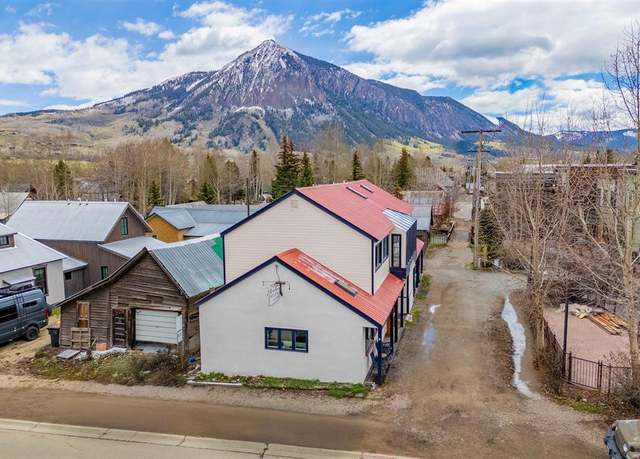 Property at 310 Second St, Crested Butte, CO 81224, 3 beds, 2.5 baths