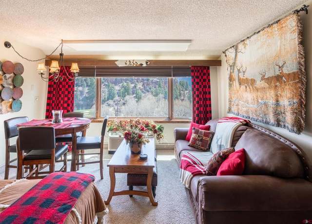 Property at 314 N Tamarron Dr #219, Durango, CO 81301, 1 bed, 1 bath