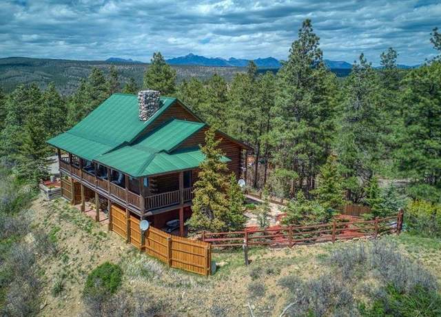 Property at 598 Blue Jay Cir, Pagosa Springs, CO 81147, 3 beds, 2 baths