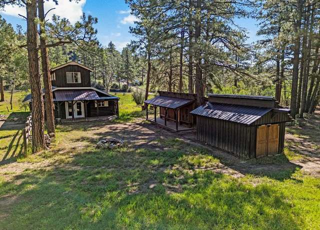 Property at 1087 Simmons Dr, Pagosa Springs, CO 81147, 2 beds, 1 bath