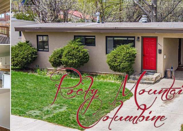 Property at 2421 Columbine Dr, Durango, CO 81301, 2 beds, 1 bath