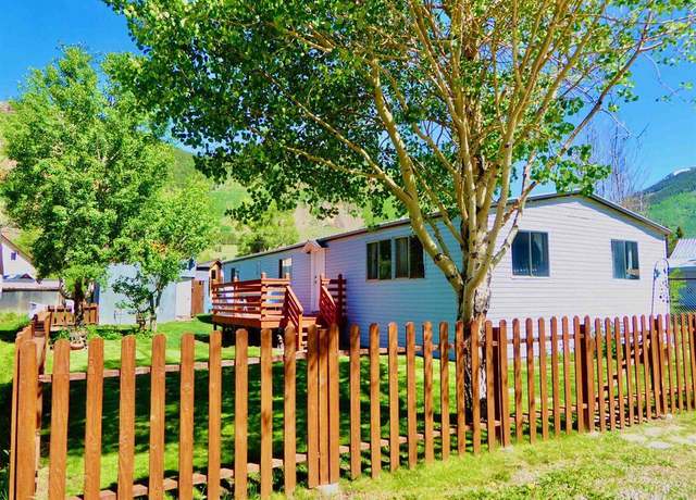 Property at 829 Mineral St, Silverton, CO 81433, 3 beds, 1.5 baths
