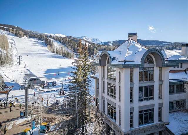 Property at 565 Mountain Village Blvd #402, Mountain Village, CO 81435, 4 beds, 4.5 baths