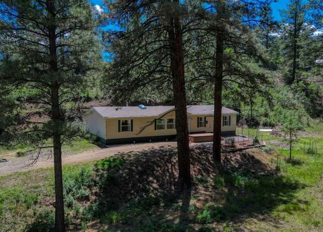 Property at 603 Evergreen Dr, Pagosa Springs, CO 81147, 3 beds, 2 baths