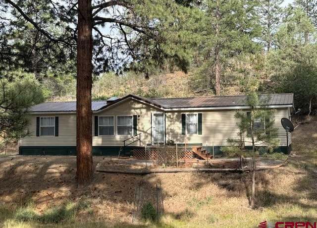 Property at 603 Evergreen Dr, Pagosa Springs, CO 81147, 3 beds, 2 baths