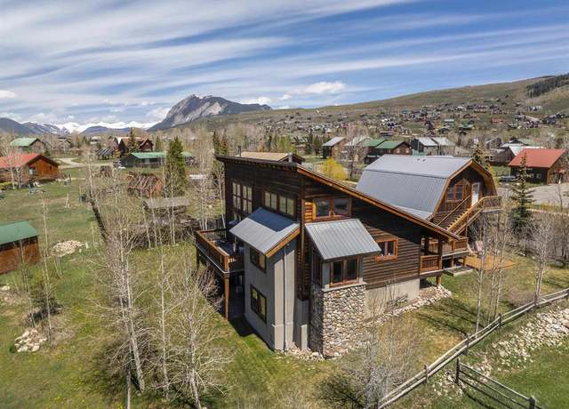 Property at 190 Teocalli Rd, Crested Butte, CO 81224, 4 beds, 4 baths
